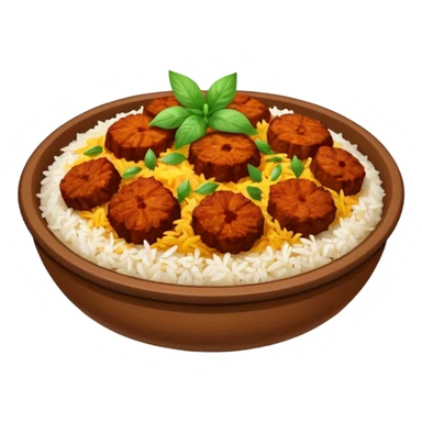 Biriyani sticker