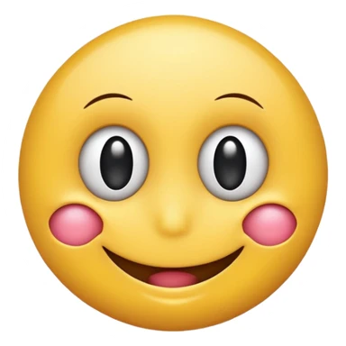 eye twitching with a smiley face  sticker