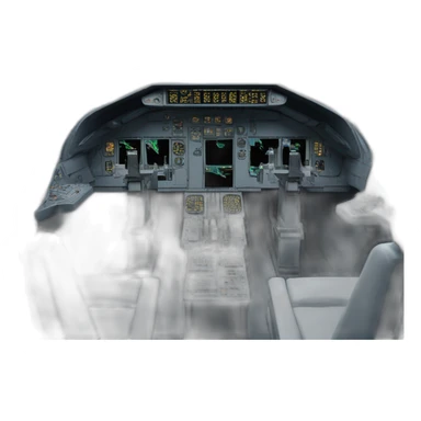 Plane Cockpit sticker
