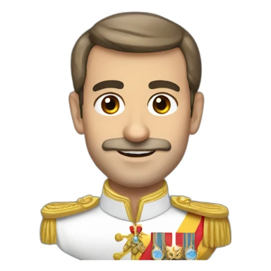 Felipe VI sticker