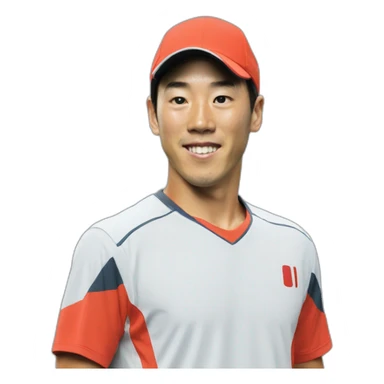 kei nishikori sticker