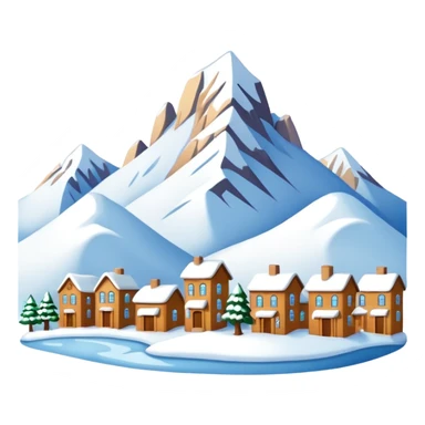 Haz la ciudad de Colorado nevando sticker