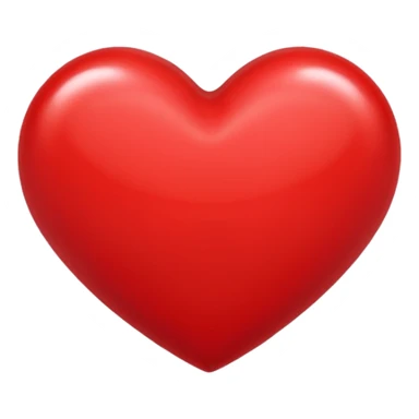 St. Valentines heart sticker