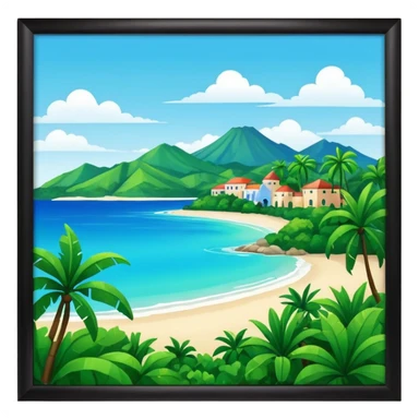 dominican republic sticker