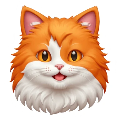 Kitty giggle sticker