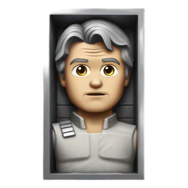 han solo in carbonite sticker