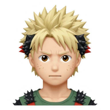katsuki bakugo mha sticker