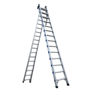 extension ladder sticker