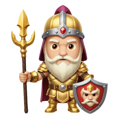 clash of clan grand warden sticker