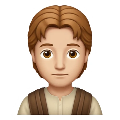 boaz - man from the bible sticker