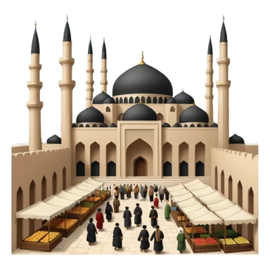 The Ottoman Empire in the year 1453The year of the Ottoman Empire 1453  sticker