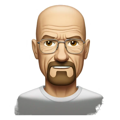 Walter white emoji  sticker