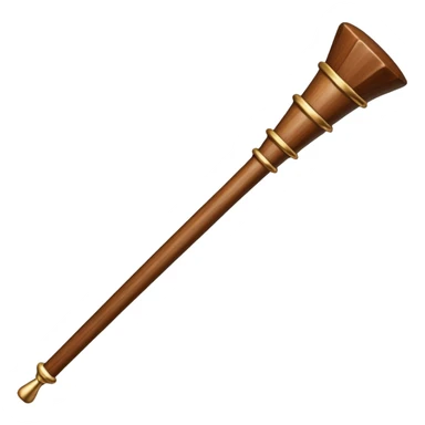 A wand that says supercalifragilisticexpialidocious sticker