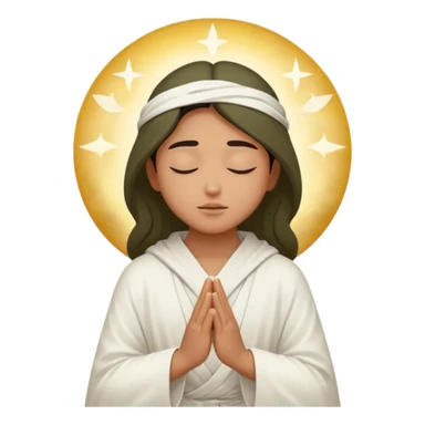 I want an emoji to use for mental wellness in a mystical setting. I want to reference a clarity seeker sticker