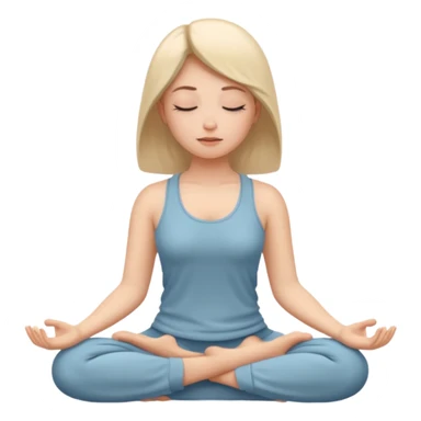 Women like healing sticker