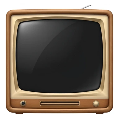 ancienne telévision sticker