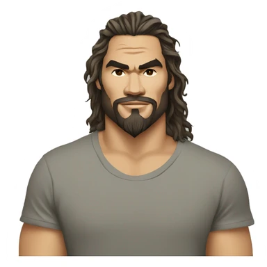 jason momoa wearing tee sticker