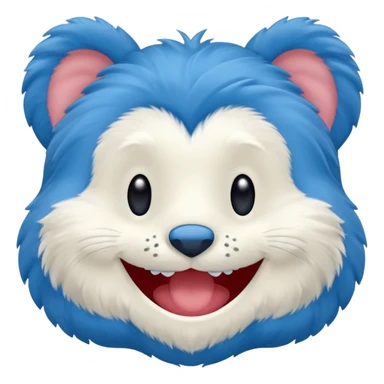 Huggy wuggy from poppy playtime sticker