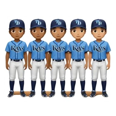 Tampa Bay Rays sticker