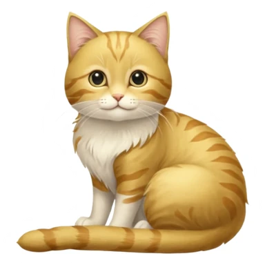 Бенгальская кошка на шкафу sticker