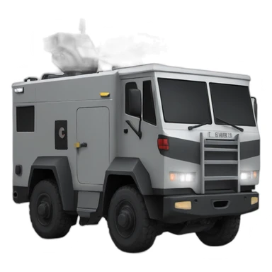 riot control vehicle sticker