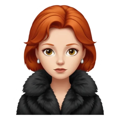 redhead mob wife sticker