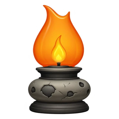 Seal oil lamp (qulliq) sticker