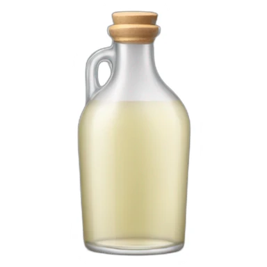 Sesame oil glass bottle sticker