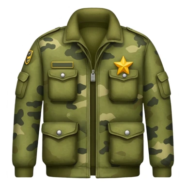 camouflage clothe sticker