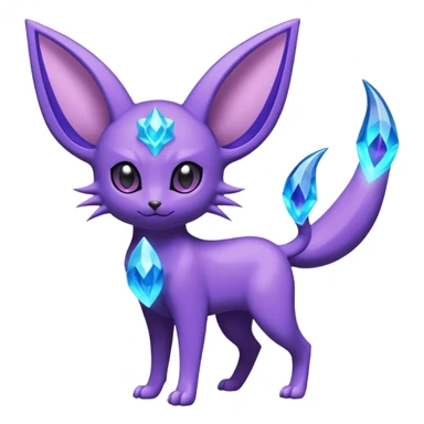Luxio-Espeon-Noibat-Amaura-fusion sticker