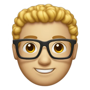 nerd poptart sticker