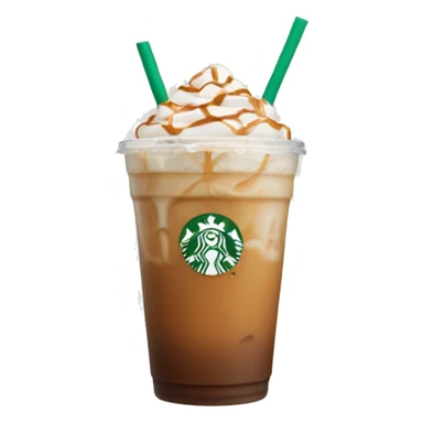 Starbucks Iced chai latte  sticker