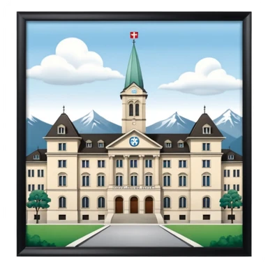 swiss university of zurich sticker