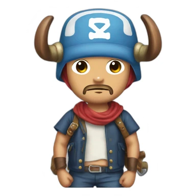 tony-tony-chopper-one-piece sticker