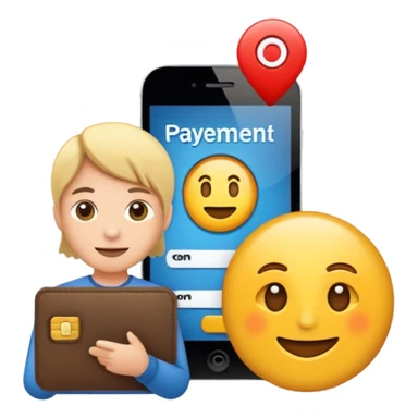online payment sticker