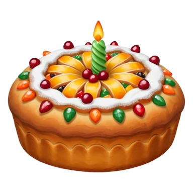 roscon de reyes sticker