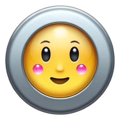 sparkles magnet sticker