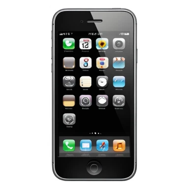 fake iphone temu sticker