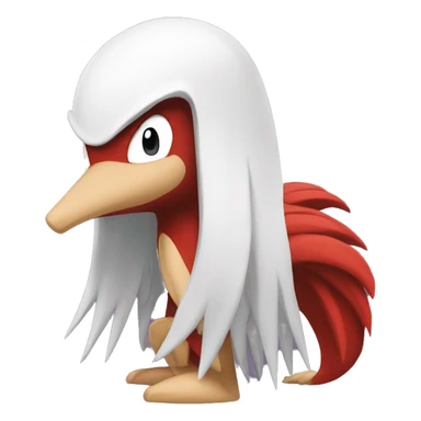 Knuckles the Echidna sticker