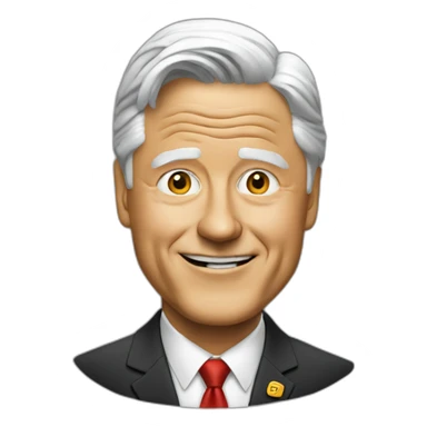 bill-clinton sticker