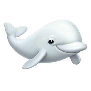 Beluga Whale  sticker