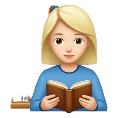 I’ll go to the library sticker