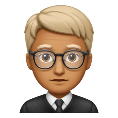 editor-in-chief news paper sticker