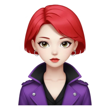 mira from kpop demon hunters sticker