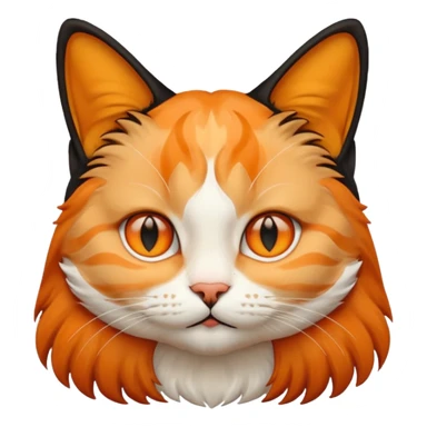 frame mona lisa artwork, cat face sticker