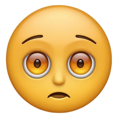 Eye roll emoji sticker