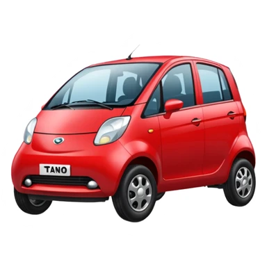 Make Tata Nano sticker