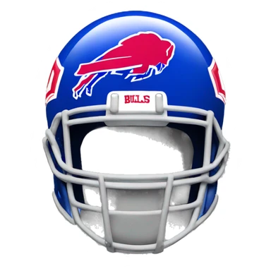 Buffalo bills football sticker