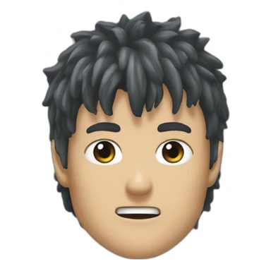 Guts from berserk sticker