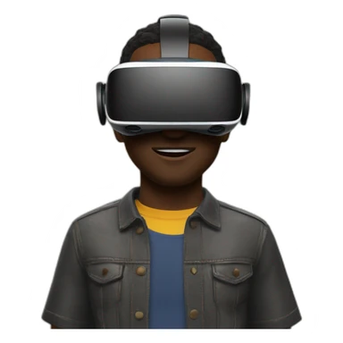 PS, VR deux sticker